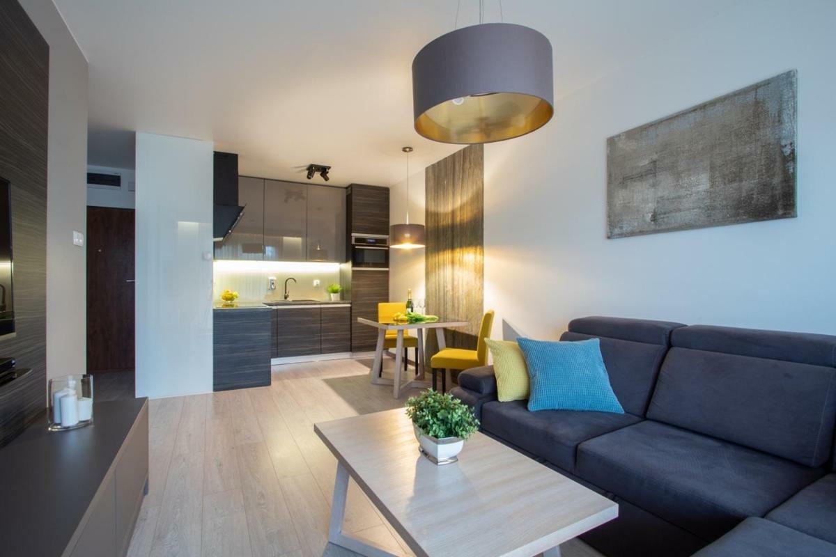 Apartament W Rezydencji Solna 코워브제크 외부 사진