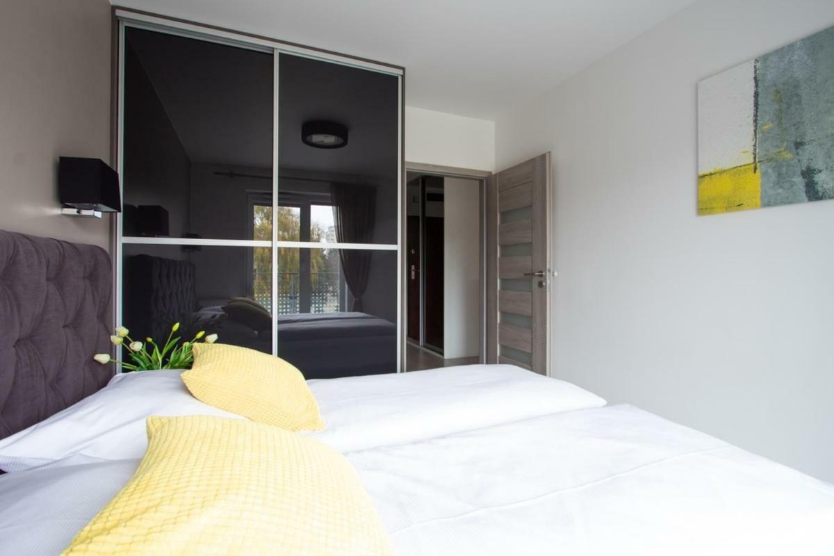 Apartament W Rezydencji Solna 코워브제크 외부 사진