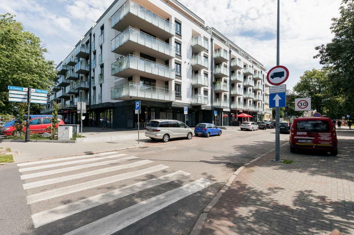 Apartament W Rezydencji Solna 코워브제크 외부 사진